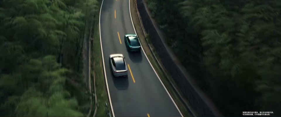 领克 10 TVC 项目画面